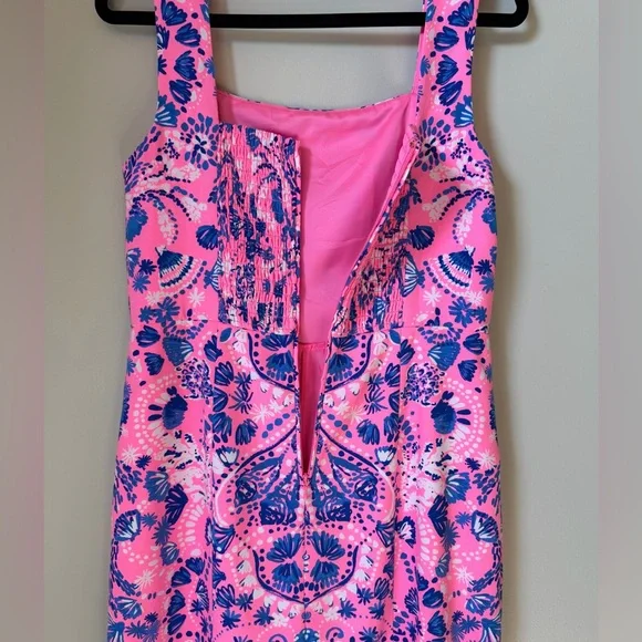 Lilly Pulitzer Elin Sleeveless Romper Size 6 - Picture 9 of 10
